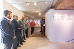 Inauguració de les exposicions de Festa Major de Sabadell 2017 
